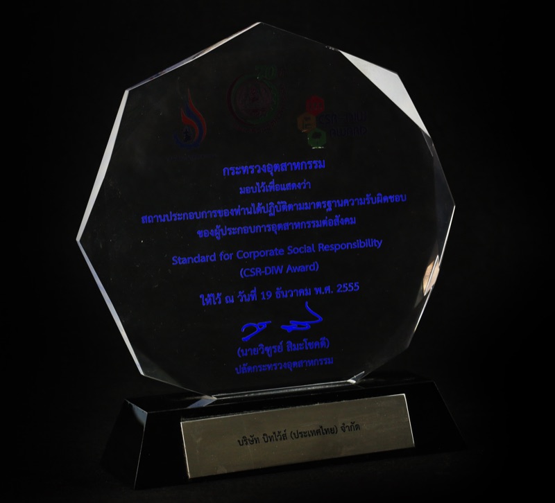 CSR-DIW Award