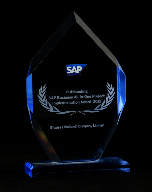 SAP Implementation Award